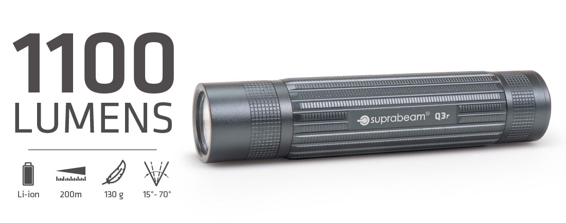 Suprabeam Q3r 1100 Lumens