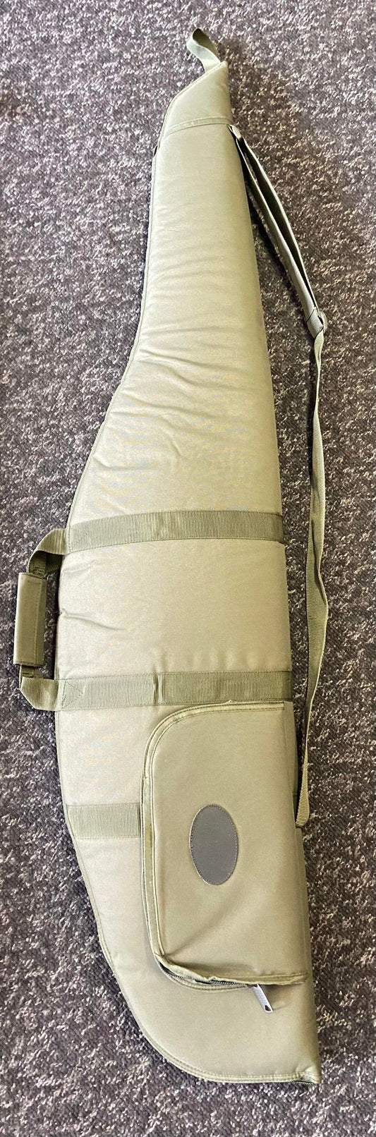 Grøn riffel foderal 132cm TMN