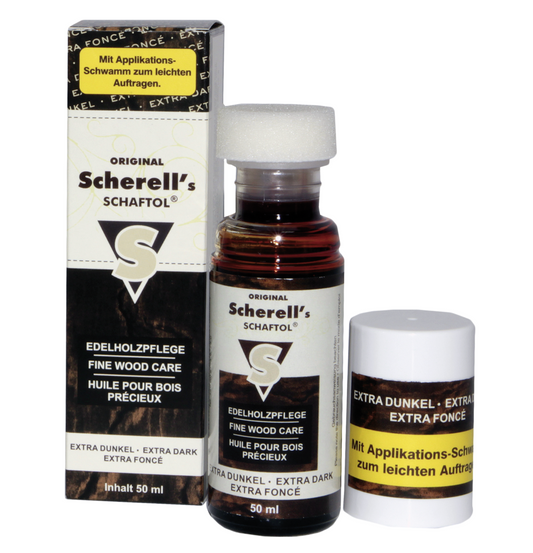Scherell skæfteolie lys 50 ml