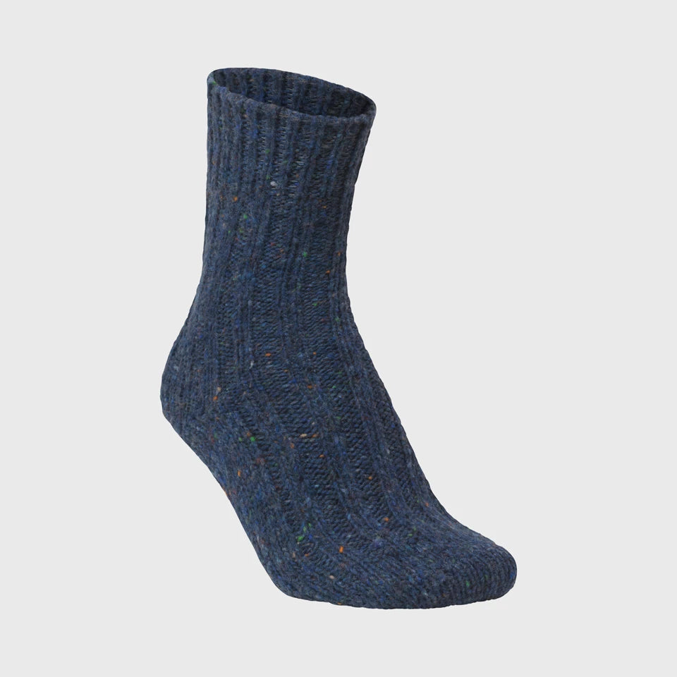 Socks Rib Soft 581 32 Wool