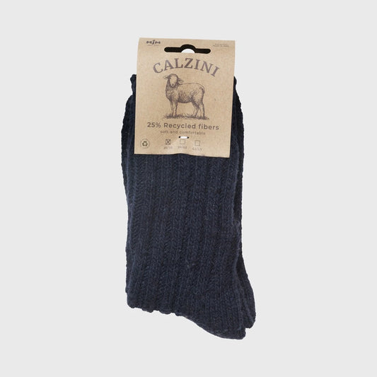 Socks Rib Soft 581 32 Wool