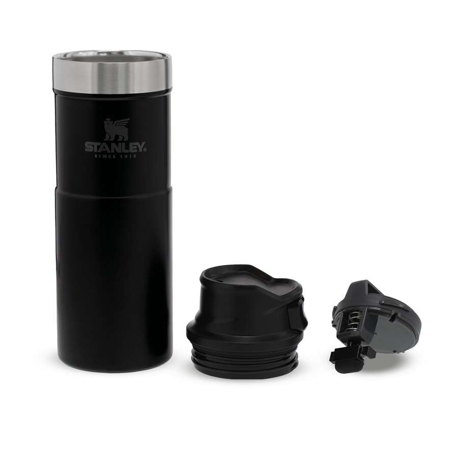 Stanley Trigger-Action Travel Mug .47L Matte Black