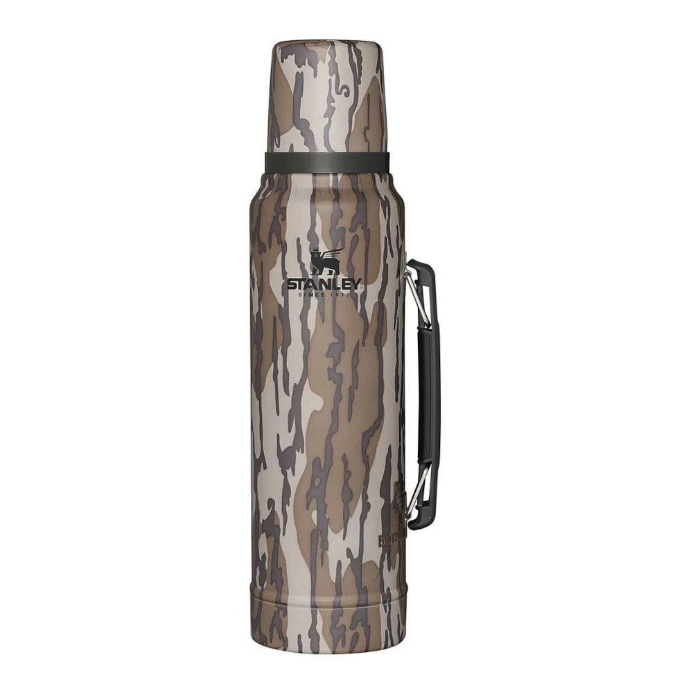 Stanley Legendary Cl. Bottle 1.0L Bottomland Mossy Oak