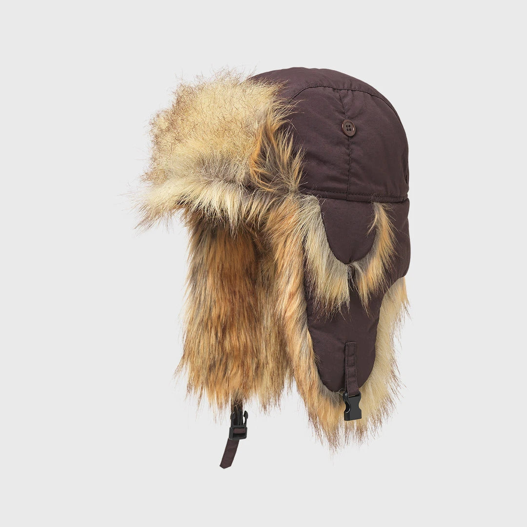 TH1108 32 Recycled  Taslan/Faux Fur