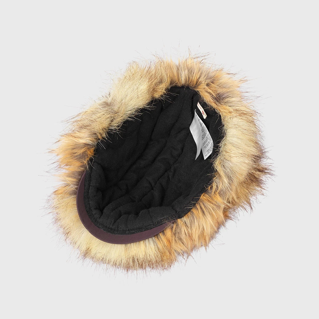 TH1108 32 Recycled  Taslan/Faux Fur