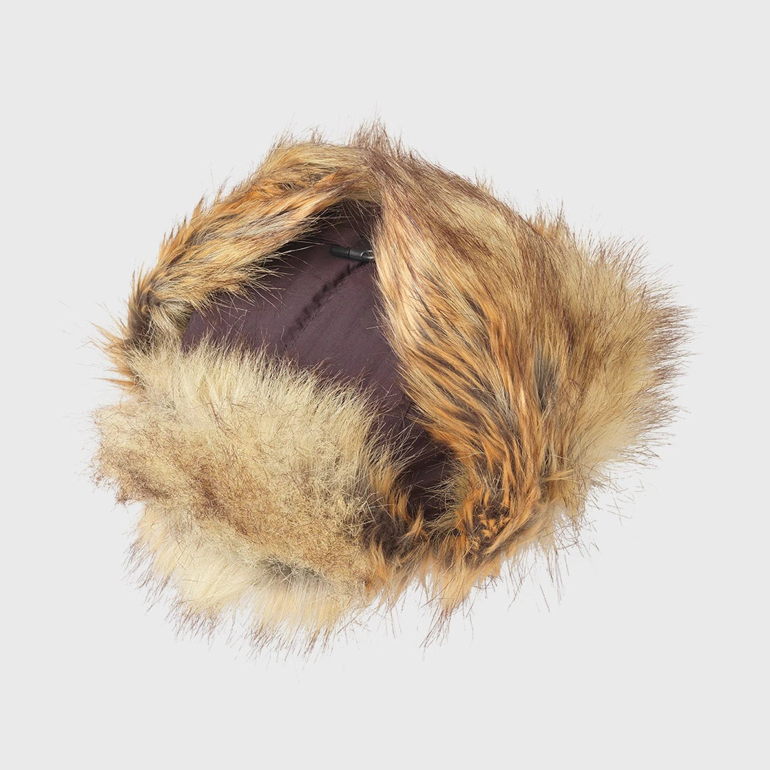 TH1108 32 Recycled  Taslan/Faux Fur