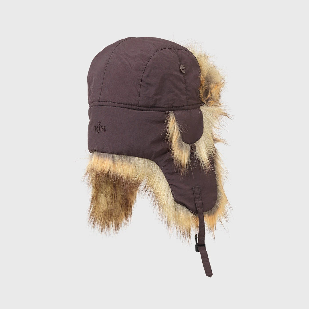 TH1108 32 Recycled  Taslan/Faux Fur