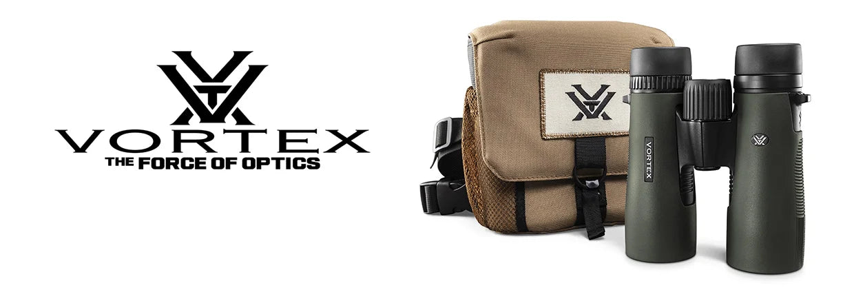 Vortex Diamondback HD 10x50 m/GlassPak taske