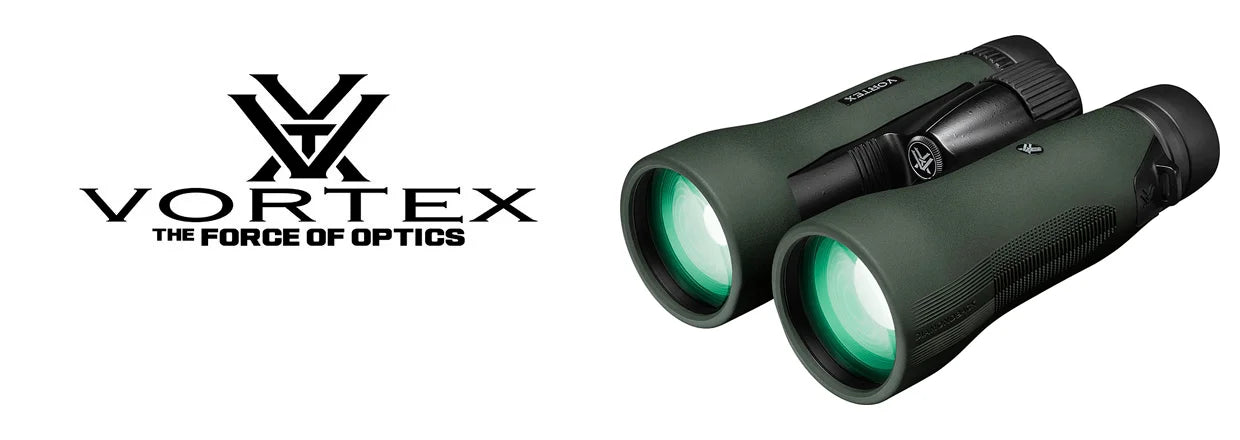 Vortex Diamondback HD 10x50 m/GlassPak taske