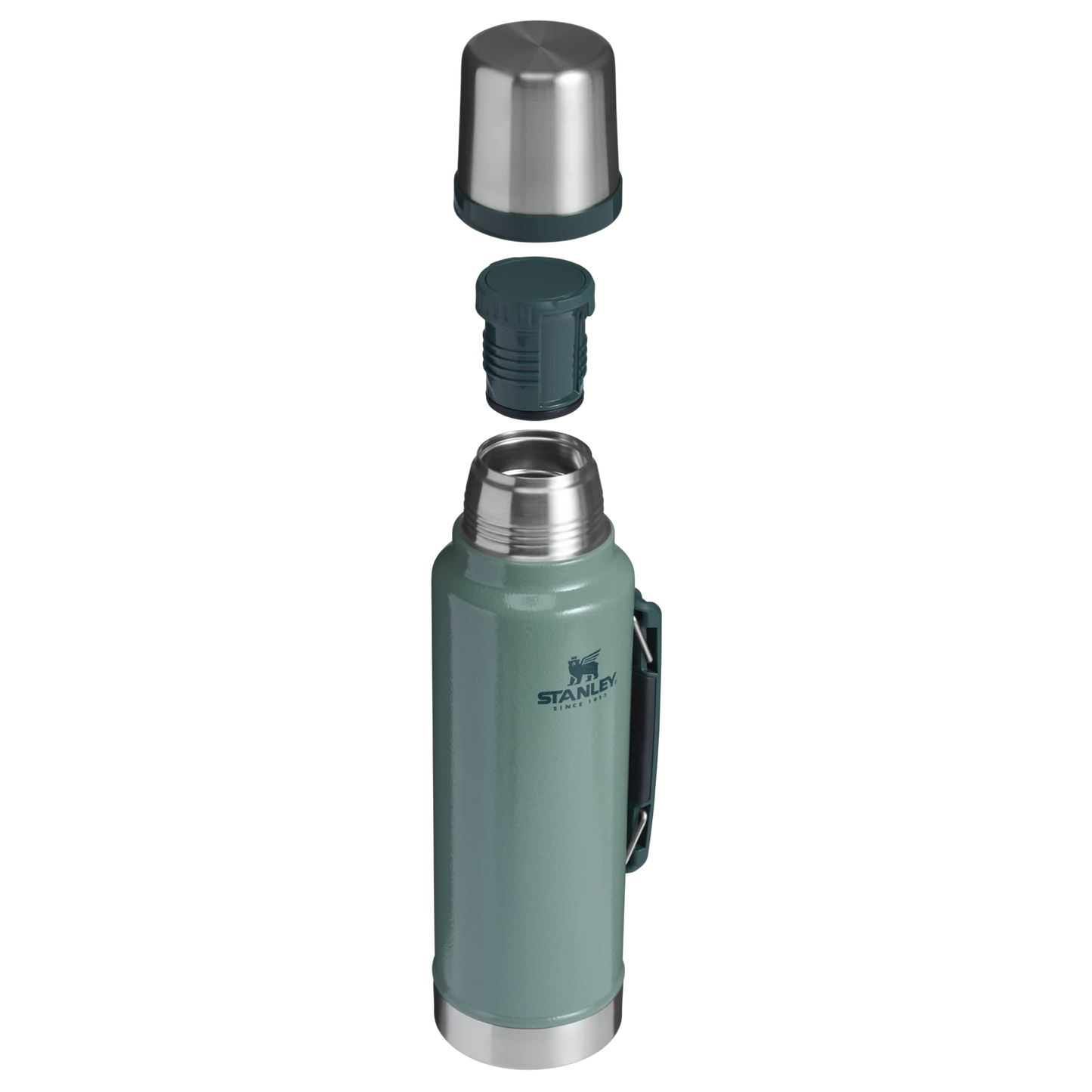 Stanley Legendary Classic Bottle 1.4L Hammertone Green
