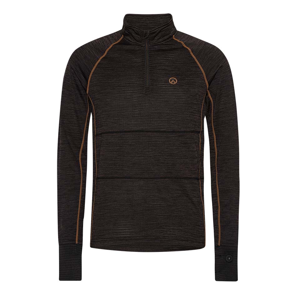 Happyhot Yukon app - Half-zip varmeundertrøje - Herre