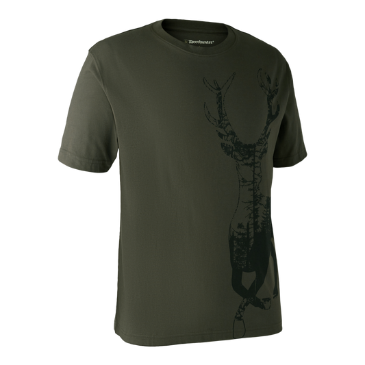 T-shirt with Deer
