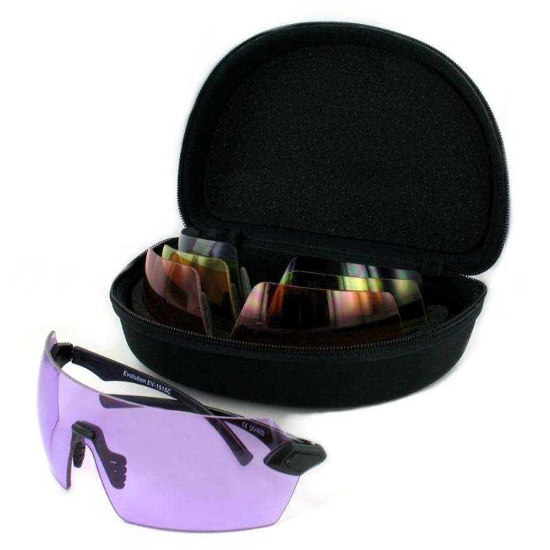 Evolution eyewear skydebrille Matrix sæt box
