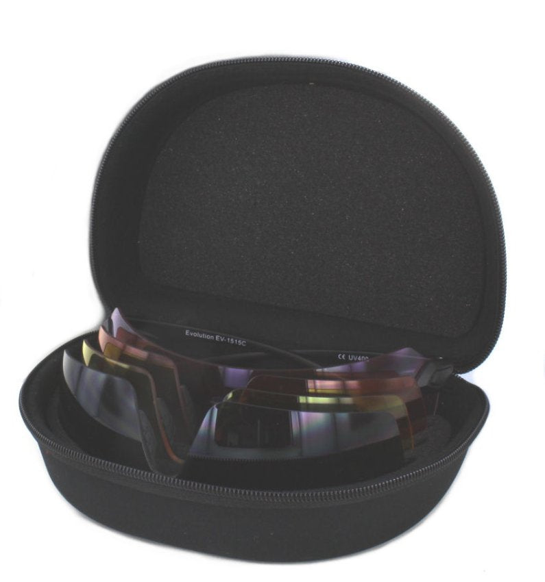 Evolution eyewear skydebrille Matrix sæt box