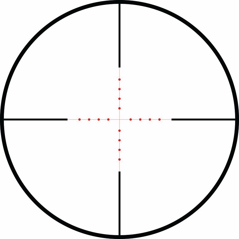 Hawke Vantage IR 4-12x50 AO Mil Dot