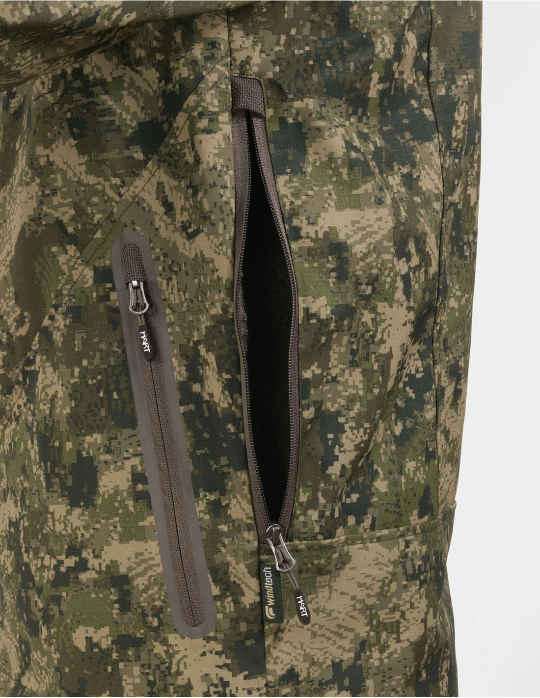 Chamois jakke