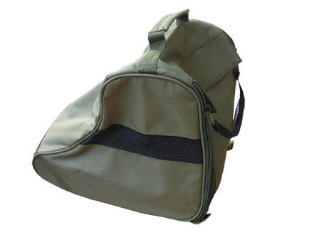 Hunters Choice støvletaske Grøn nylon støvletaske til korte støvler