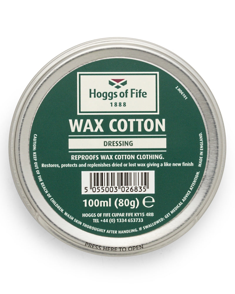 Hoggs of Fife plejemiddel til vokset bomuld (100 ml)