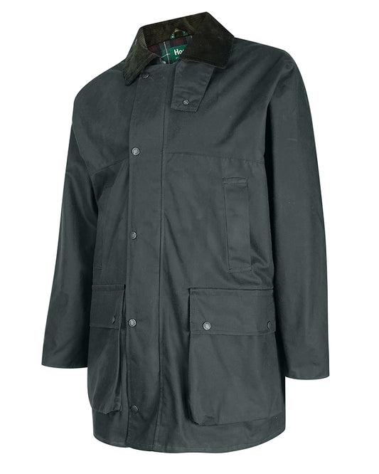 Hoggs of Fife Woodsman Waxed Jacket