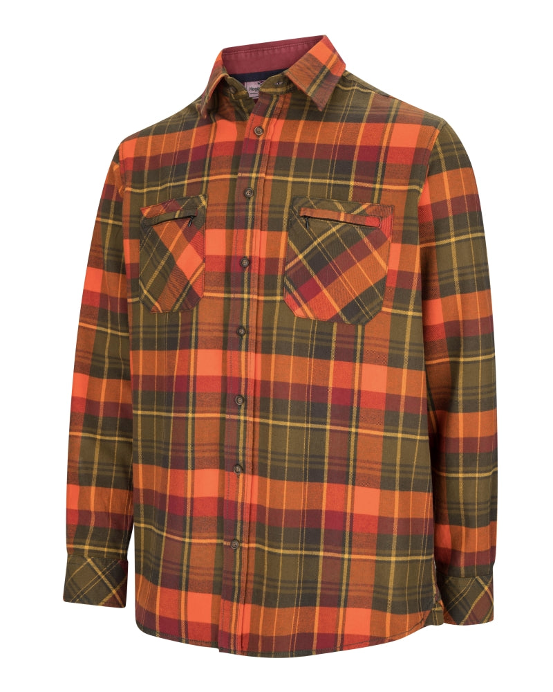 Hoggs of Fife Autumn Luxury Hunting Skjorte