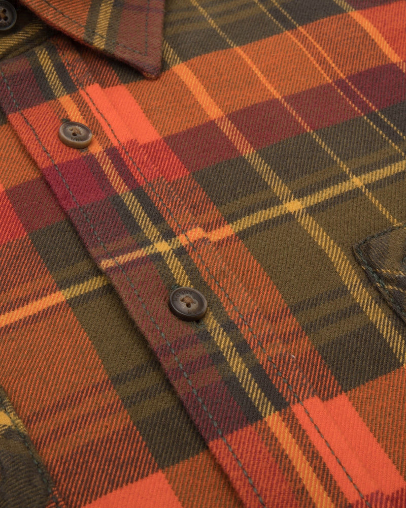 Hoggs of Fife Autumn Luxury Hunting Skjorte