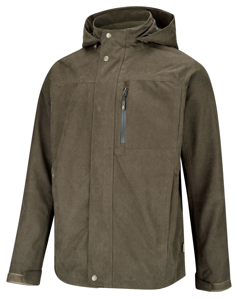 Hoggs of Fife Struther W/P Zip Through Jakke