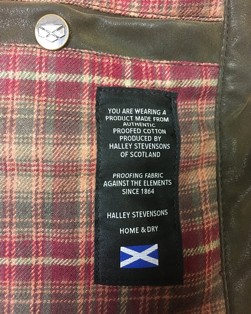 Hoggs of Fife Caledonia Men´s Wax Jacket