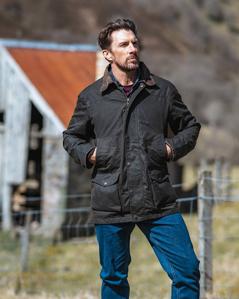 Hoggs of Fife Caledonia Men´s Wax Jacket