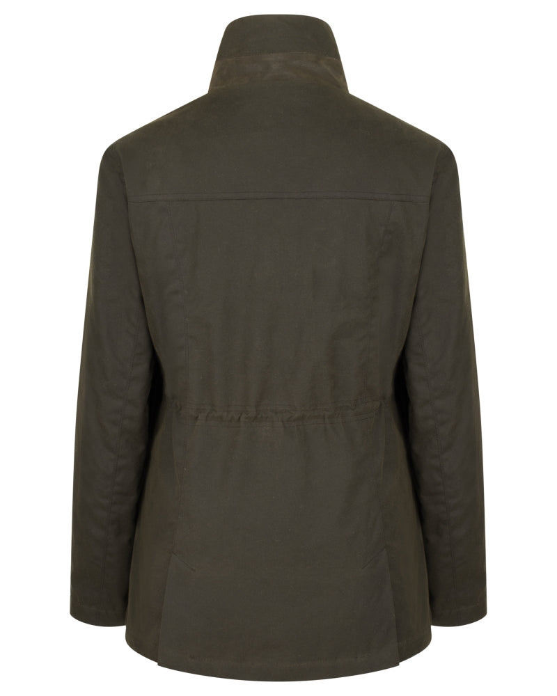 Hoggs of Fife Caledonia Ladies Wax Jakke