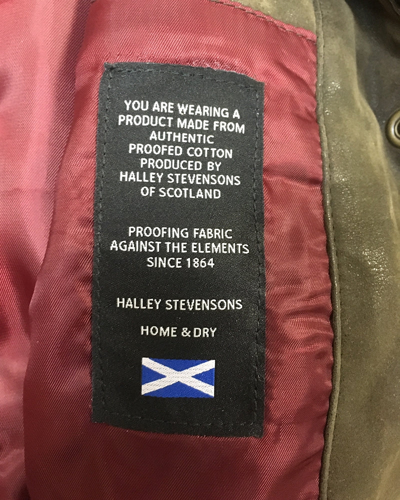 Hoggs of Fife Caledonia Ladies Wax Jakke