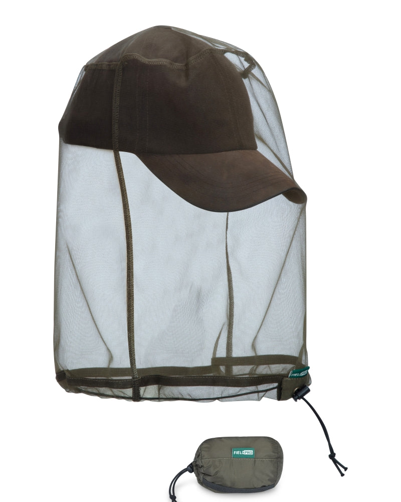 Hoggs of Fife Midgemaster insektnet til hovedet