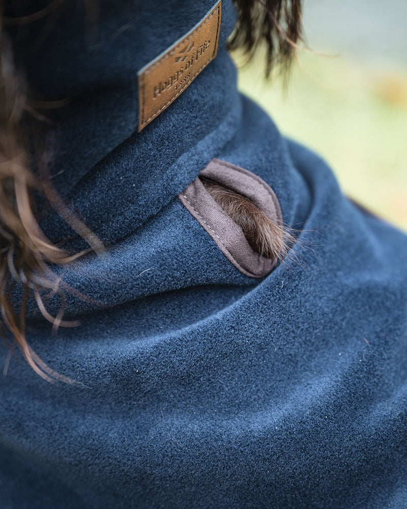 Hoggs of Fife Stenton fleecefrakke til hunde