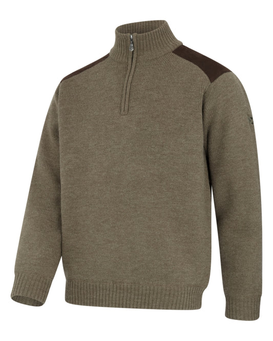 Hoggs of Fife Hebrides II 1/4 Zip Windproof Pullover