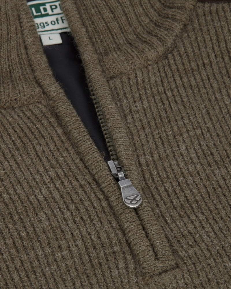 Hoggs of Fife Hebrides II 1/4 Zip Windproof Pullover