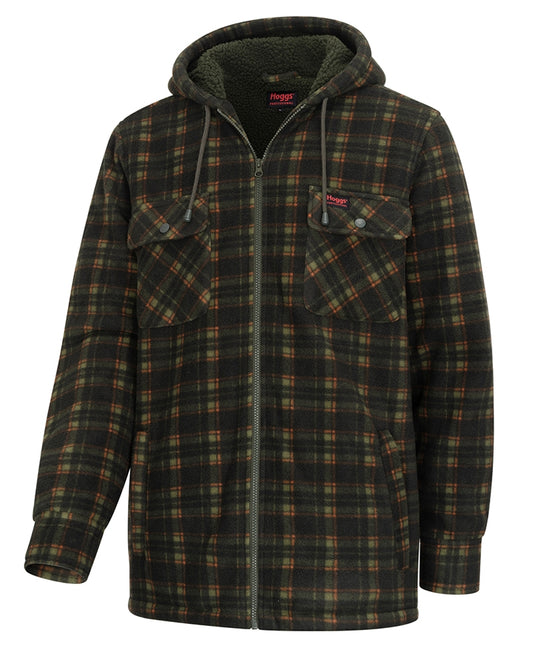 Hogg of Fife Caithness Hooded Fleece Shacket