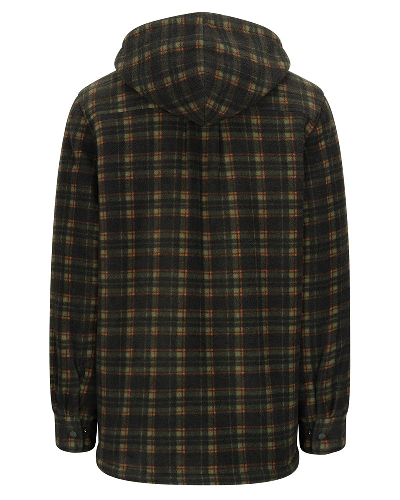 Hogg of Fife Caithness Hooded Fleece Shacket