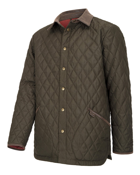 Hoggs of Fife Lochore Gents Quilted Jacket