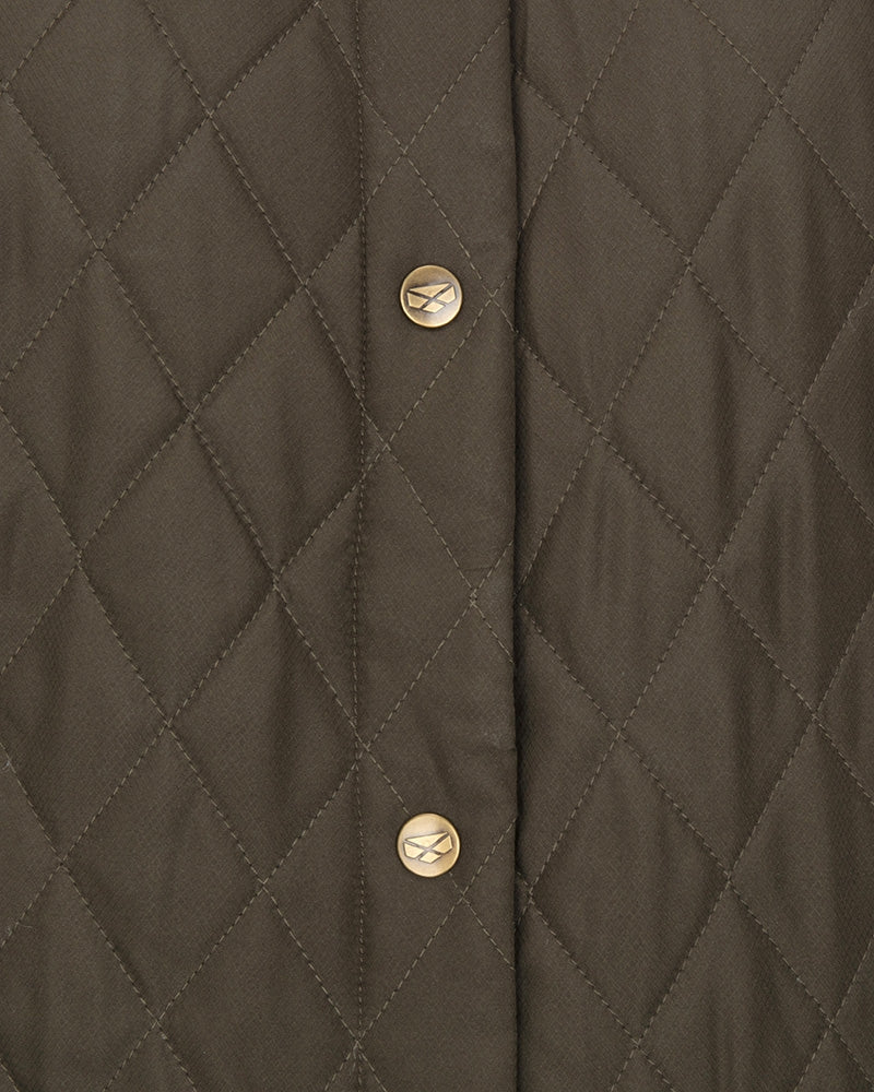 Hoggs of Fife Ladybank Quilted Jakke