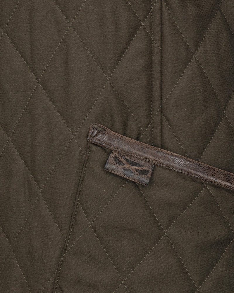 Hoggs of Fife Ladybank Quilted Jakke
