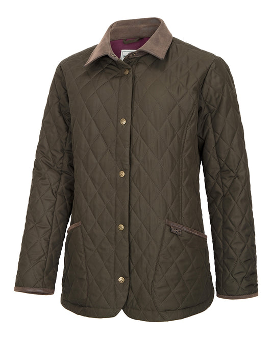 Hoggs of Fife Ladybank Quilted Jakke
