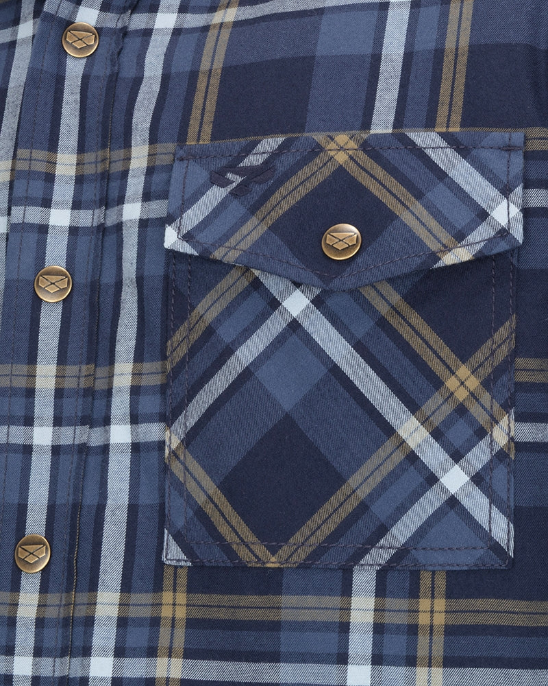 Hoggs of Fife Brunton Sharpa Lined Shacket