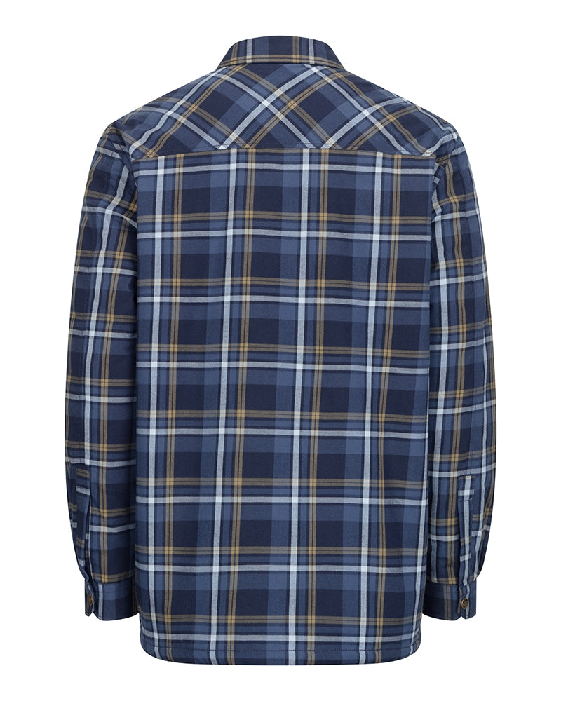 Hoggs of Fife Brunton Sharpa Lined Shacket