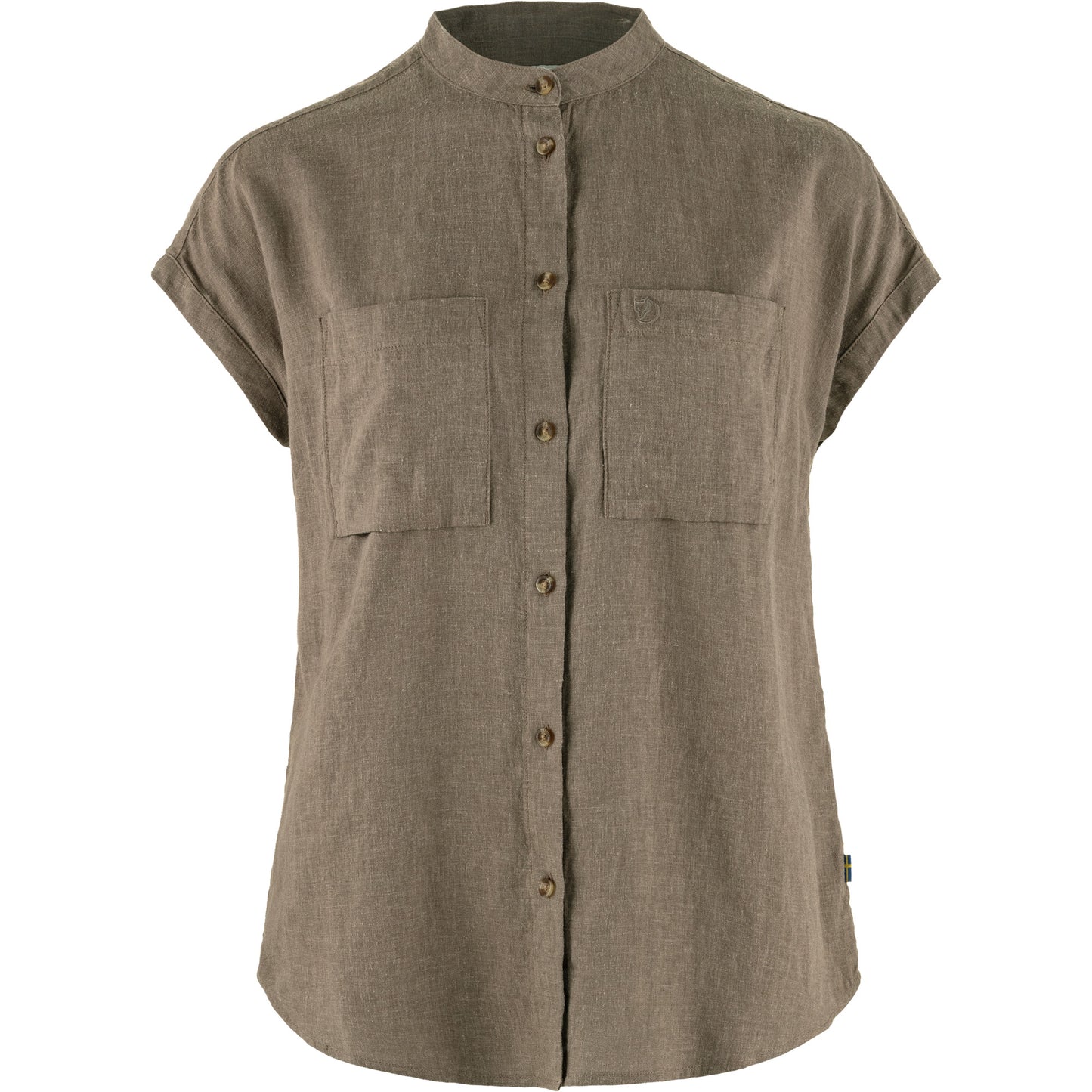 Övik Hemp shirt s/s W