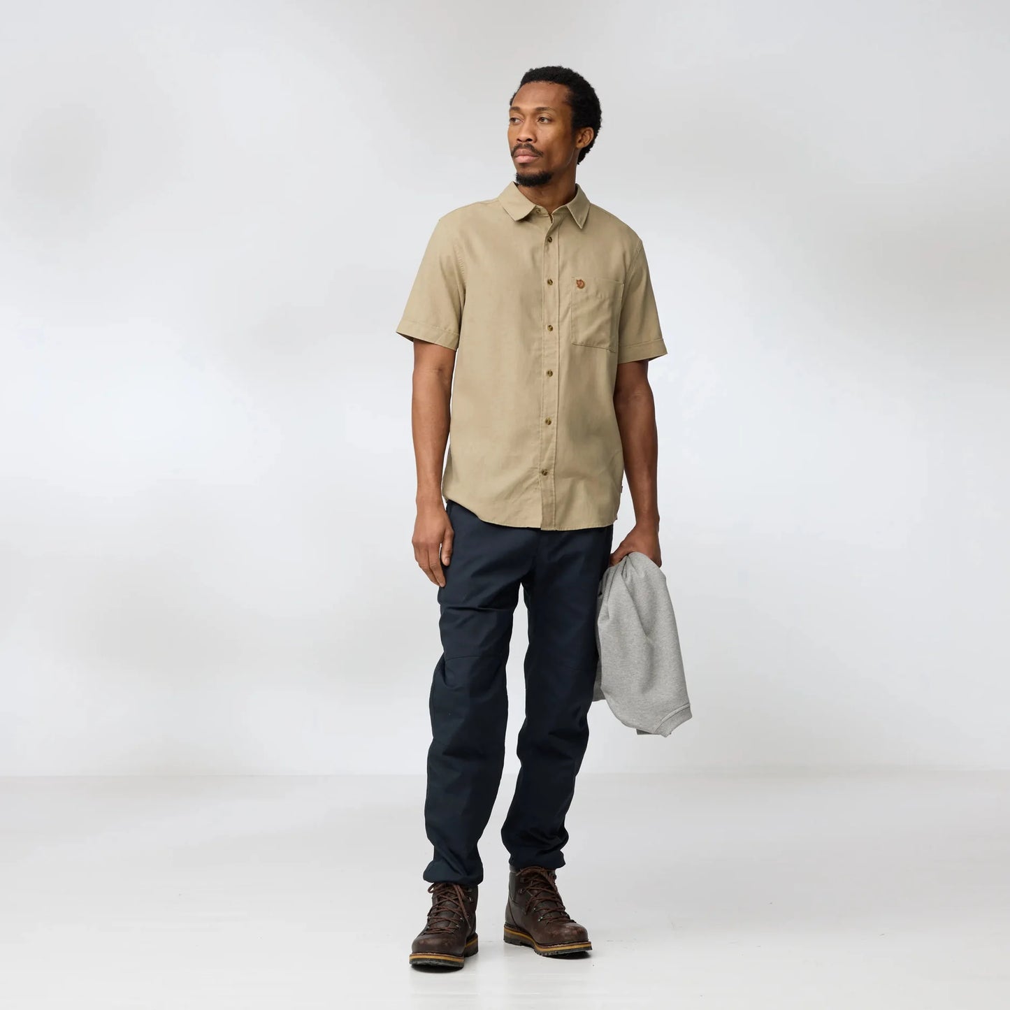 Fjällräven Övik Travel Shirt SS M