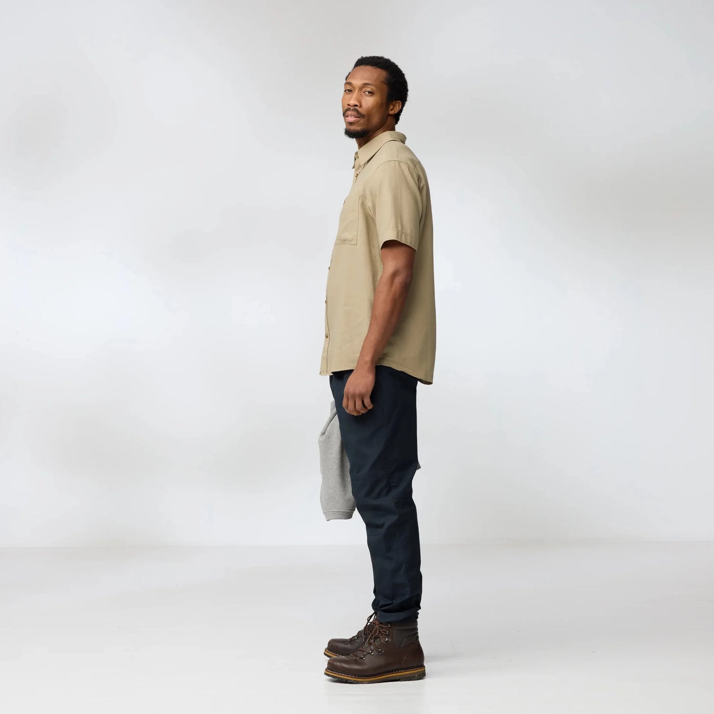 Fjällräven Övik Travel Shirt SS M