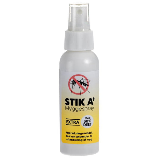 Myggespray Stik A Extra 100ml med 30% deet