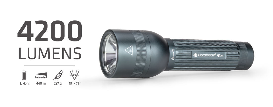 Suprabeam Q7xrs 4200 Lumens