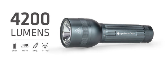 Suprabeam Q7xrs 4200 Lumens