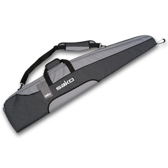 Sako riffeletui sort/grå