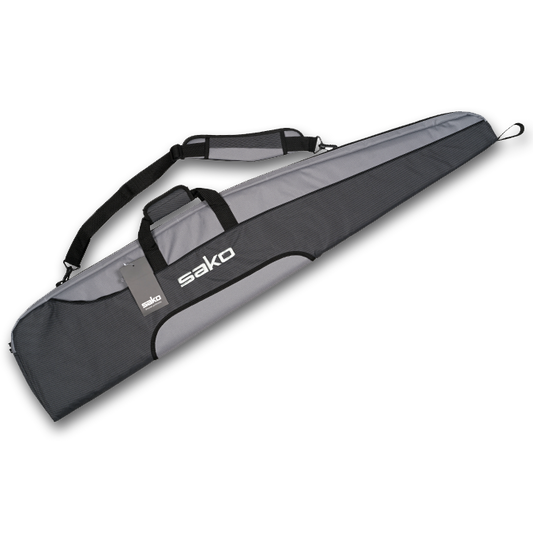Sako riffeletui sort/grå